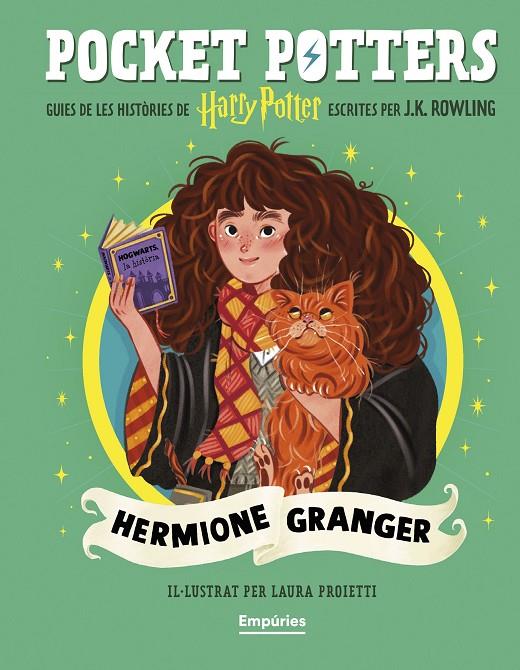POCKET POTTERS - HERMIONE GRANGER | 9788419729996 | ROWLING, J.K./PROIETTI, LAURA | Galatea Llibres | Librería online de Reus, Tarragona | Comprar libros en catalán y castellano online