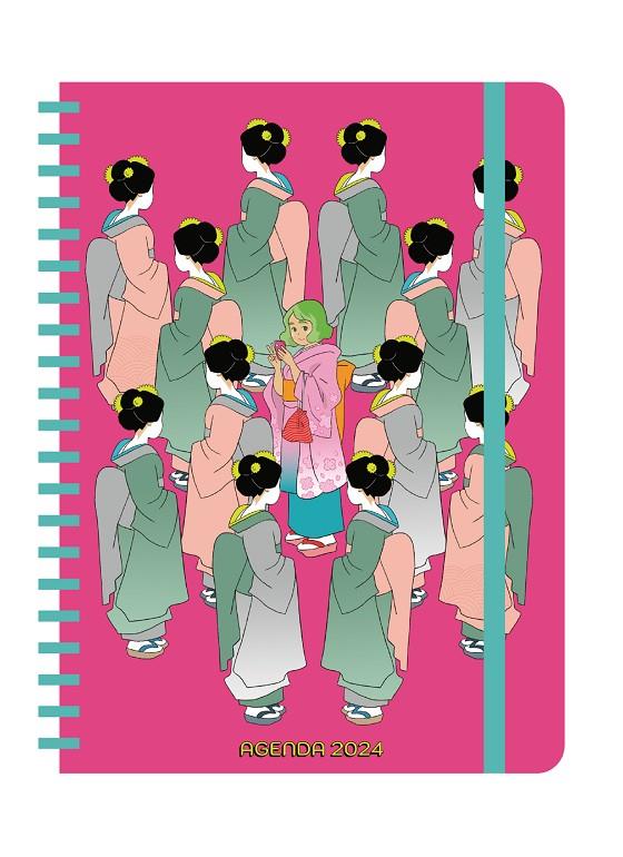 AGENDA ANUAL SEMANAL 2024 ANA ONCINA | 9788418195730 | ONCINA, ANA | Galatea Llibres | Llibreria online de Reus, Tarragona | Comprar llibres en català i castellà online