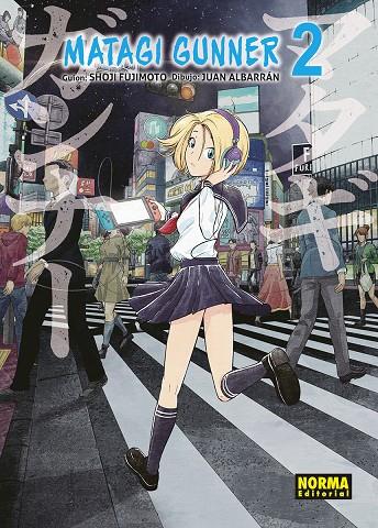 MATAGI GUNNER 2 | 9788467966039 | FUJIMOTO, SHOJI/ALBARRÁN, JUAN | Galatea Llibres | Librería online de Reus, Tarragona | Comprar libros en catalán y castellano online