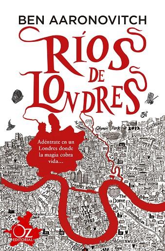 RÍOS DE LONDRES | 9788417525354 | AARONOVITCH, BEN | Galatea Llibres | Librería online de Reus, Tarragona | Comprar libros en catalán y castellano online