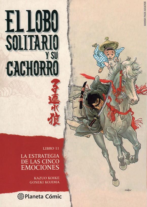 LOBO SOLITARIO Y SU CACHORRO 11/20 (NUEVA EDICIÓN) | 9788416636662 | KOIKE, KAZUO/GOSEKI KOJIMA | Galatea Llibres | Librería online de Reus, Tarragona | Comprar libros en catalán y castellano online