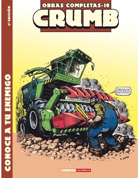 CONOCE A TU ENEMIGO. CRUMB O.C. 10 | 9788478335169 | CRUMB, ROBERT | Galatea Llibres | Llibreria online de Reus, Tarragona | Comprar llibres en català i castellà online