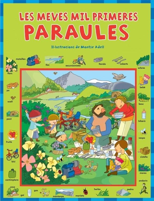 MEVES MIL PRIMERES PARAULES, LES | 9788448827656 | ADELL, MONTSE | Galatea Llibres | Librería online de Reus, Tarragona | Comprar libros en catalán y castellano online