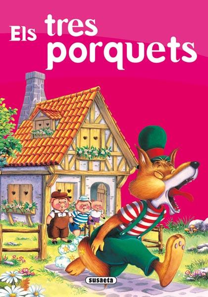 TRES PORQUETS, ELS | 9788430593286 | PELFORT, JOSEP | Galatea Llibres | Librería online de Reus, Tarragona | Comprar libros en catalán y castellano online