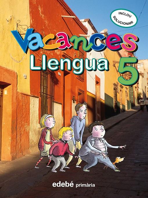 VACANCES LLENGUA 5 E.P. | 9788423694662 | Galatea Llibres | Llibreria online de Reus, Tarragona | Comprar llibres en català i castellà online