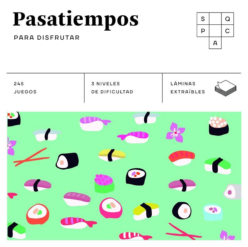PASATIEMPOS VARIADOS (CUADRADOS DE DIVERSIóN) | 9788490680858 | ANDERS PRODUCCIONES | Galatea Llibres | Librería online de Reus, Tarragona | Comprar libros en catalán y castellano online