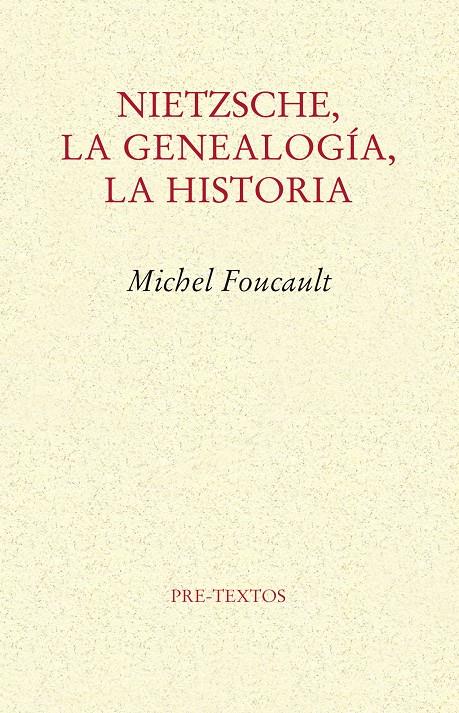 NIETZSCHE, LA GENEALOGIA, LA HISTORIA | 9788485081974 | FOUCAULT, MICHEL | Galatea Llibres | Librería online de Reus, Tarragona | Comprar libros en catalán y castellano online