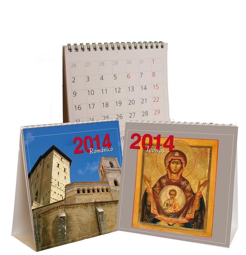 CALENDARIO DE MESA MODELO ICONOS 2014 | 9788427134805 | Galatea Llibres | Llibreria online de Reus, Tarragona | Comprar llibres en català i castellà online