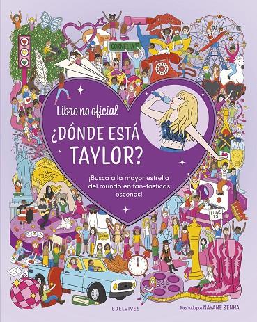 DÓNDE ESTÁ TAYLOR? | 9788414064115 | Galatea Llibres | Llibreria online de Reus, Tarragona | Comprar llibres en català i castellà online