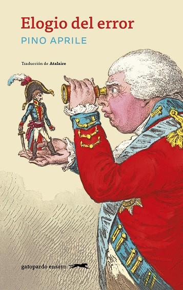 ELOGIO DEL ERROR | 9791399108873 | APRILE, PINO | Galatea Llibres | Llibreria online de Reus, Tarragona | Comprar llibres en català i castellà online