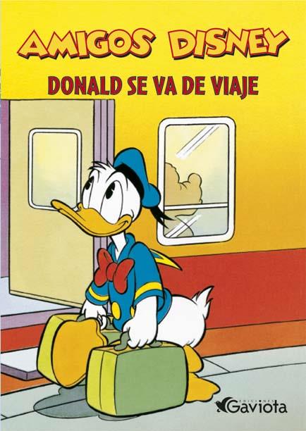 DONALD SE VA DE VIAJE | 9788439215325 | DISNEY | Galatea Llibres | Librería online de Reus, Tarragona | Comprar libros en catalán y castellano online