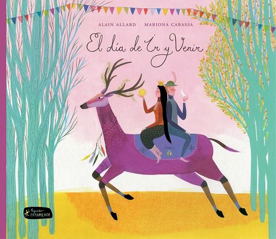 EL DÍA DE IR Y VENIR | 9788415518525 | ALLARD, ALAIN | Galatea Llibres | Librería online de Reus, Tarragona | Comprar libros en catalán y castellano online