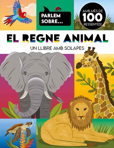 PARLEM SOBRE... EL REGNE ANIMAL | 9788410516977 | Galatea Llibres | Llibreria online de Reus, Tarragona | Comprar llibres en català i castellà online
