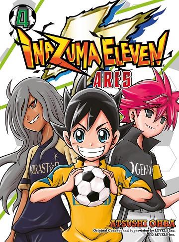 INAZUMA ELEVEN ARES 4 | 9791387780692 | OHBA, ATSUSHI | Galatea Llibres | Llibreria online de Reus, Tarragona | Comprar llibres en català i castellà online