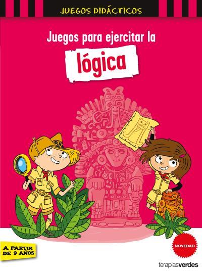 JUEGOS PARA EJERCITAR LA LÓGICA +9 AÑOS | 9788416972463 | LEBRUN, SANDRA/CHENOT, PATRICK | Galatea Llibres | Librería online de Reus, Tarragona | Comprar libros en catalán y castellano online