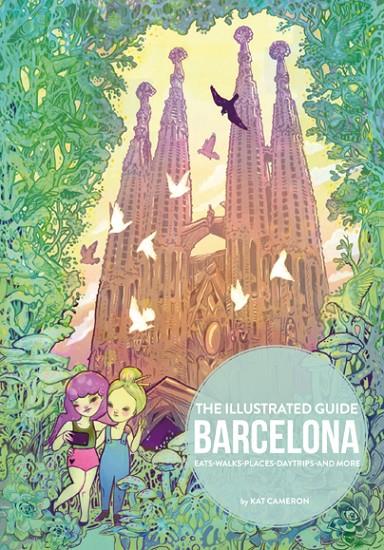 THE ILLUSTRATED GUIDE BARCELONA | 9788416500789 | Galatea Llibres | Librería online de Reus, Tarragona | Comprar libros en catalán y castellano online