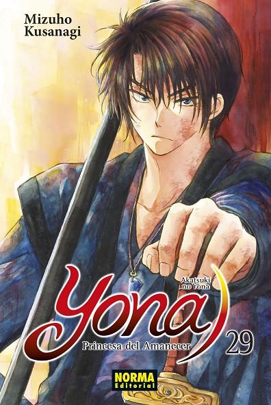 YONA, PRINCESA DEL AMANECER 29 | 9788467942613 | KUSANAGI, MIZUHO | Galatea Llibres | Librería online de Reus, Tarragona | Comprar libros en catalán y castellano online