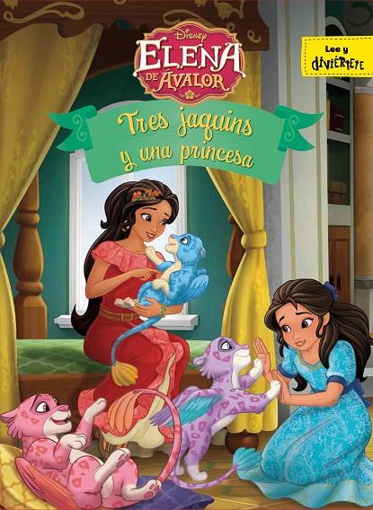 TRES JAQUINS Y UNA PRINCESA ELENA DE AVALOR | 9788416917907 | DISNEY | Galatea Llibres | Librería online de Reus, Tarragona | Comprar libros en catalán y castellano online