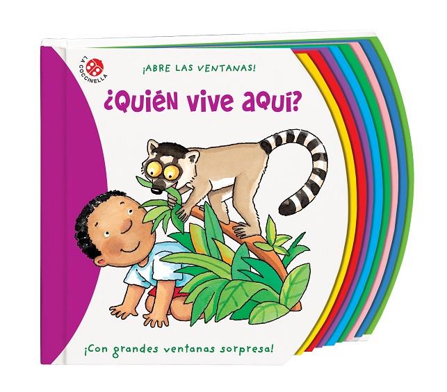 QUIÉN VIVE AQUÍ? | 9788855061810 | Galatea Llibres | Llibreria online de Reus, Tarragona | Comprar llibres en català i castellà online