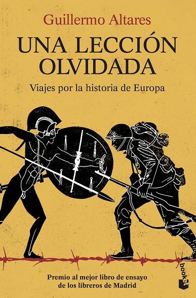 UNA LECCIÓN OLVIDADA | 9788490668245 | ALTARES, GUILLERMO | Galatea Llibres | Llibreria online de Reus, Tarragona | Comprar llibres en català i castellà online
