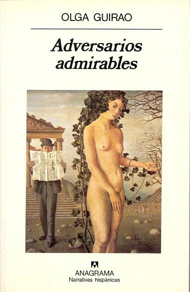 ADVERSARIOS ADMIRABLES | 9788433910271 | GUIRAO,OLGA | Galatea Llibres | Librería online de Reus, Tarragona | Comprar libros en catalán y castellano online