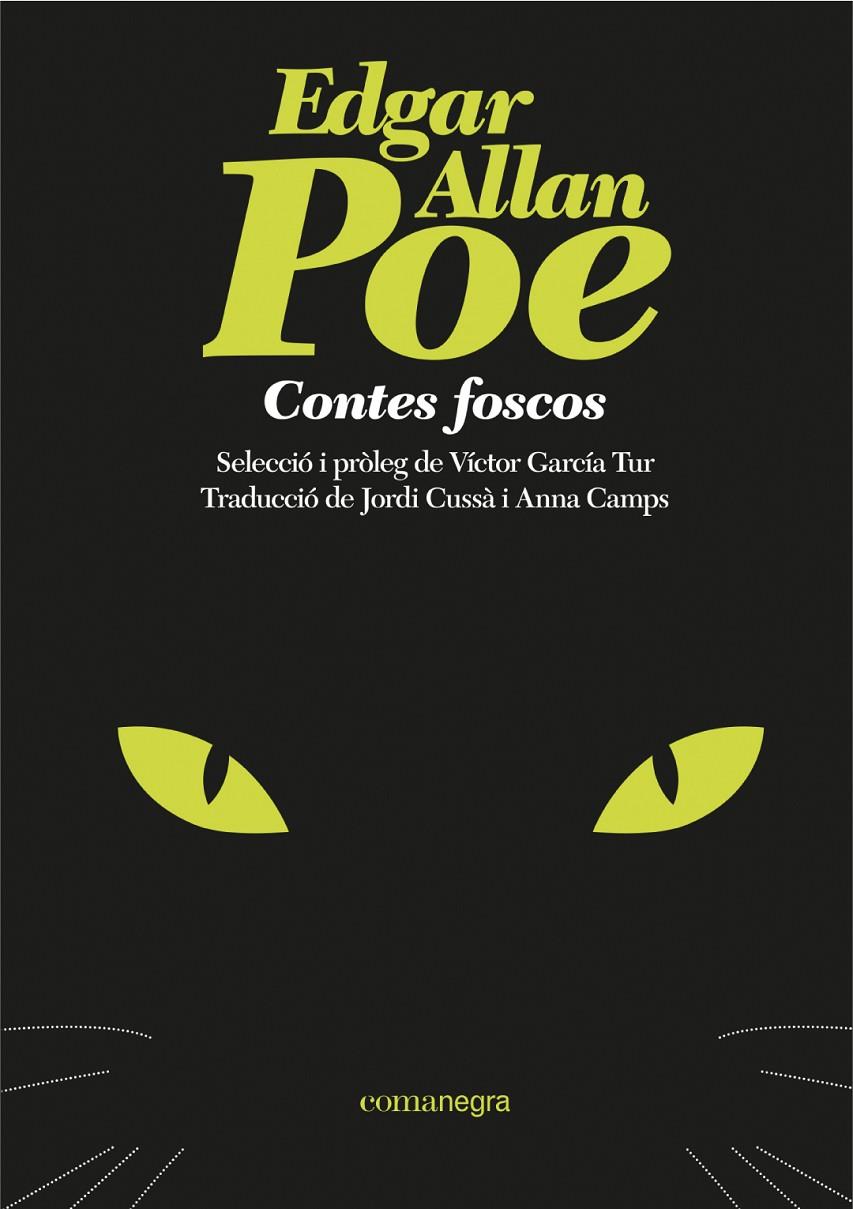 CONTES FOSCOS | 9791387969110 | POE, EDGAR ALLAN | Galatea Llibres | Llibreria online de Reus, Tarragona | Comprar llibres en català i castellà online