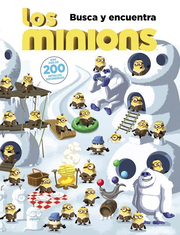 LOS MINIONS. BUSCA Y ENCUENTRA | 9788467898408 | KING, TREY | Galatea Llibres | Librería online de Reus, Tarragona | Comprar libros en catalán y castellano online