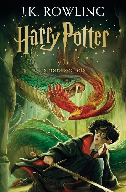 HARRY POTTER Y LA CÁMARA SECRETA | 9788466393645 | ROWLING, J.K. | Galatea Llibres | Librería online de Reus, Tarragona | Comprar libros en catalán y castellano online