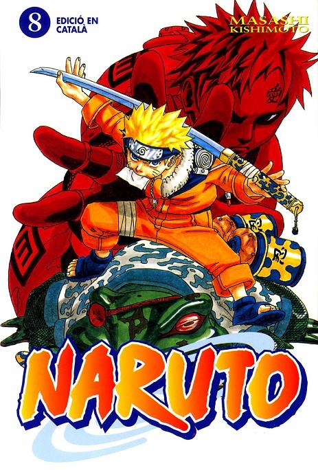NARUTO 8 (CAT) | 9788483570715 | KISHIMOTO, MASASHI | Galatea Llibres | Librería online de Reus, Tarragona | Comprar libros en catalán y castellano online