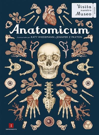 ANATOMICUM | 9788417553272 | PAXTON, JENNIFER Z | Galatea Llibres | Librería online de Reus, Tarragona | Comprar libros en catalán y castellano online