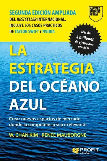 LA ESTRATEGIA DEL OCÉANO AZUL (NUEVA EDICIÓN) | 9788410235991 | CHAN KIM, W./RENÉE MAUBORGNE | Galatea Llibres | Llibreria online de Reus, Tarragona | Comprar llibres en català i castellà online