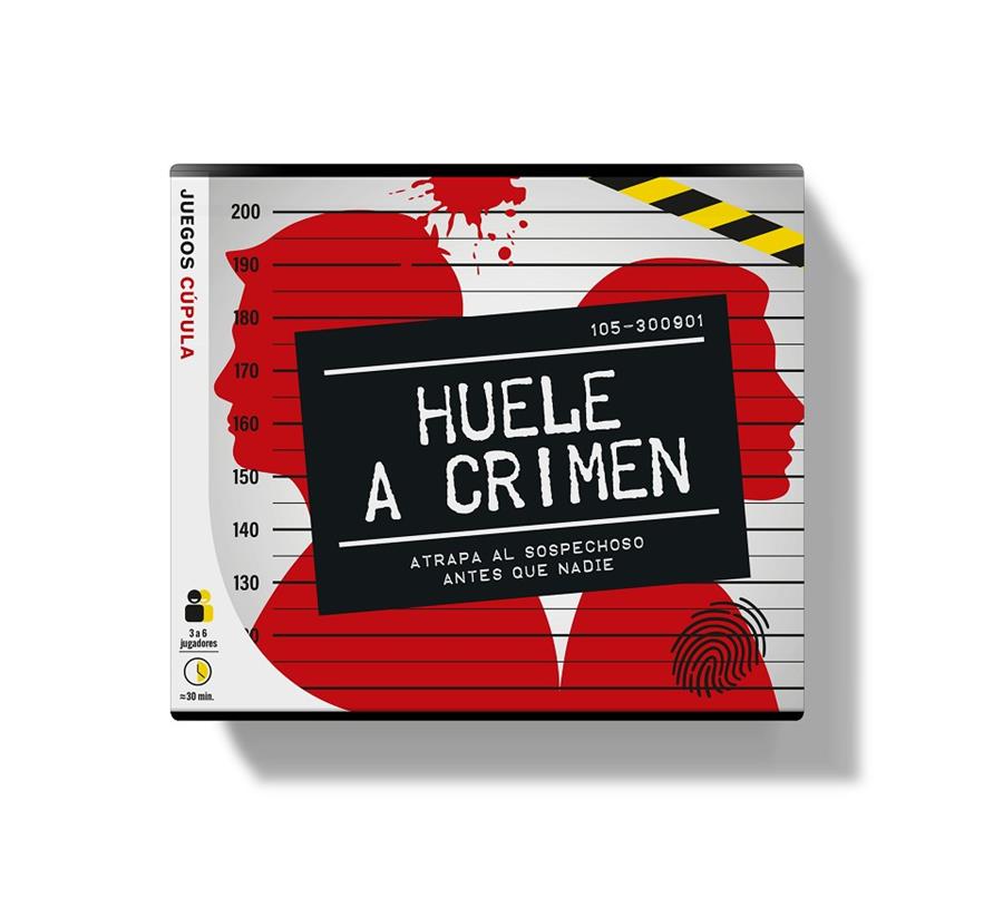 HUELE A CRIMEN | 9788448045944 | Galatea Llibres | Llibreria online de Reus, Tarragona | Comprar llibres en català i castellà online