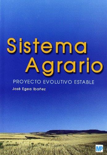 SISTEMA AGRARIO | 9788484762508 | EGEA IBAÑEZ, JOSE | Galatea Llibres | Librería online de Reus, Tarragona | Comprar libros en catalán y castellano online