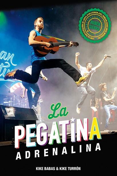 LA PEGATINA. ADRENALINA | 9788409299034 | BABAS, KIKE / TURRÓN, KIKE | Galatea Llibres | Llibreria online de Reus, Tarragona | Comprar llibres en català i castellà online