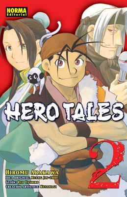 HERO TALES 2 | 9788467901764 | ARAKAWA, HIROMU | Galatea Llibres | Librería online de Reus, Tarragona | Comprar libros en catalán y castellano online
