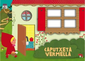 LA CAPUTXETA VERMELLA. UN CONTE PER JUGAR | 9788499329314 | LAURANCE, JAMMES | Galatea Llibres | Librería online de Reus, Tarragona | Comprar libros en catalán y castellano online