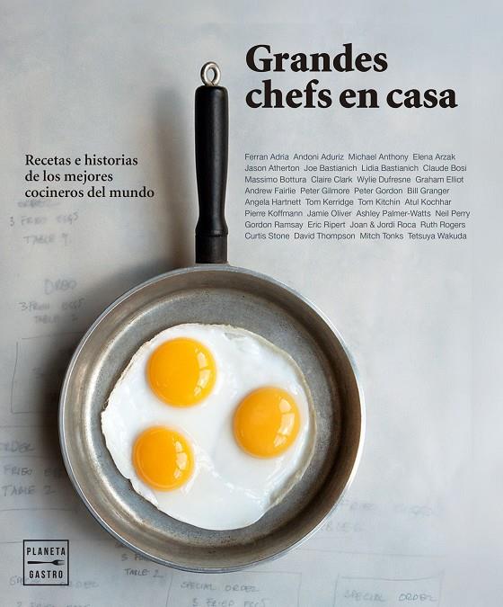 GRANDES CHEFS EN CASA | 9788408158684 | VV.AA. | Galatea Llibres | Librería online de Reus, Tarragona | Comprar libros en catalán y castellano online