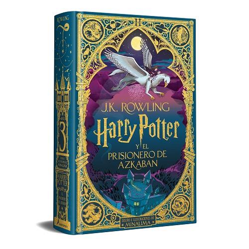 HARRY POTTER Y EL PRISIONERO DE AZKABAN (HARRY POTTER [EDICIÓN MINALIMA] 3) | 9788419275202 | ROWLING, J.K. | Galatea Llibres | Llibreria online de Reus, Tarragona | Comprar llibres en català i castellà online