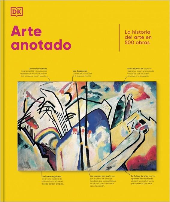 ARTE ANOTADO LA HISTORIA DEL ARTE EN 500 OBRAS | 9780241737552 | Galatea Llibres | Librería online de Reus, Tarragona | Comprar libros en catalán y castellano online