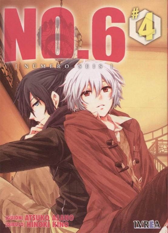 NO. 6 4 | 9788417179755 | ASANO, ATSUKO | Galatea Llibres | Librería online de Reus, Tarragona | Comprar libros en catalán y castellano online