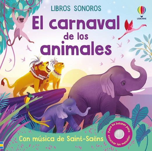 EL CARNAVAL DE LOS ANIMALES | 9781836067306 | WATT, FIONA | Galatea Llibres | Llibreria online de Reus, Tarragona | Comprar llibres en català i castellà online