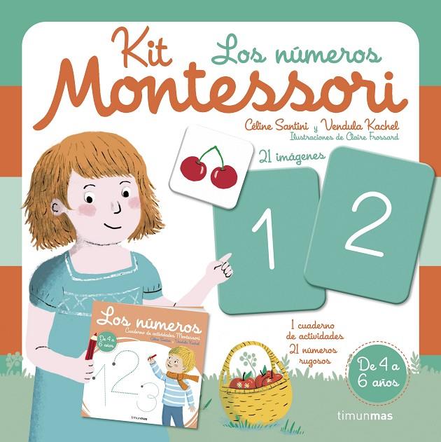 KIT MONTESSORI. LOS NÚMEROS | 9788408235446 | SANTINI, CÉLINE/KACHEL, VENDULA | Galatea Llibres | Llibreria online de Reus, Tarragona | Comprar llibres en català i castellà online
