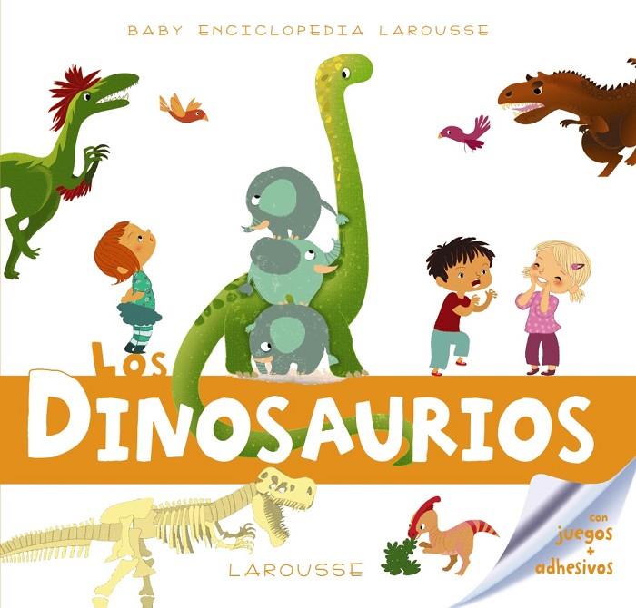 BABY ENCICLOPEDIA LOS DINOSAURIOS | 9788417720223 | Galatea Llibres | Llibreria online de Reus, Tarragona | Comprar llibres en català i castellà online