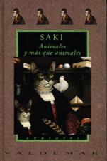 ANIMALES Y MAS QUE ANIMALES | 9788477021148 | SAKI | Galatea Llibres | Librería online de Reus, Tarragona | Comprar libros en catalán y castellano online