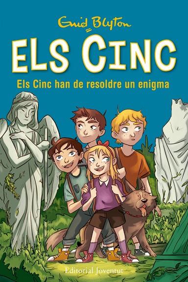 ELS CINC HAN DE RESOLDRE UN ENIGMA (ELS CINC, 20) | 9788426143310 | BLYTON, ENID | Galatea Llibres | Librería online de Reus, Tarragona | Comprar libros en catalán y castellano online