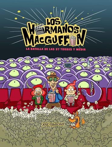 LOS HERMANOS MACGUFFIN | 9788419472571 | FRAGOSO, JOSÉ | Galatea Llibres | Llibreria online de Reus, Tarragona | Comprar llibres en català i castellà online