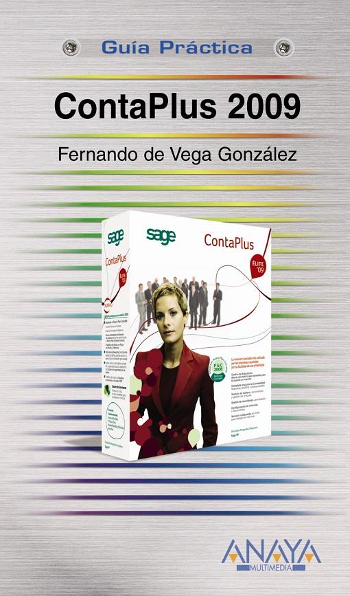 CONTAPLUS 2009 | 9788441525696 | VEGA GONZÁLEZ, FERNANDO DE | Galatea Llibres | Llibreria online de Reus, Tarragona | Comprar llibres en català i castellà online