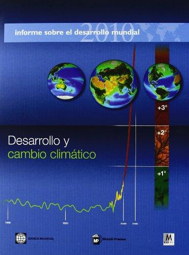 INFORME SOBRE EL DESARROLLO MUNDIAL 2010: DESARROLLO Y CAMBIO CLIMATICO | 9788484763963 | PNUD | Galatea Llibres | Librería online de Reus, Tarragona | Comprar libros en catalán y castellano online