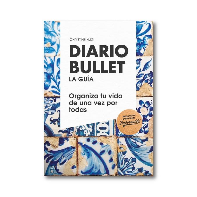 DIARIO BULLET, LA GUÍA (TALAVERA). ORGANIZA TU VIDA DE UNA VEZ POR TODAS | 9788408180814 | HUG, CHRISTINE | Galatea Llibres | Llibreria online de Reus, Tarragona | Comprar llibres en català i castellà online