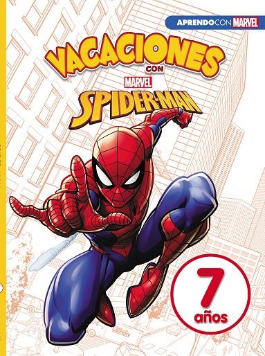 VACACIONES CON SPIDER-MAN (LIBRO EDUCATIVO MARVEL CON ACTIVIDADES) | 9788417630683 | Galatea Llibres | Librería online de Reus, Tarragona | Comprar libros en catalán y castellano online